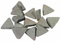 Angle Cut Triangle Tumble Media Angle Cut Triangle Tumble Media